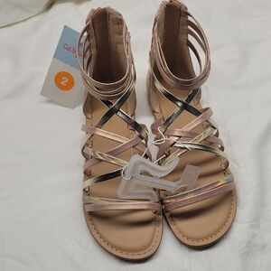 Cat & Jack Kids Strap Sandals Slippers Shoes